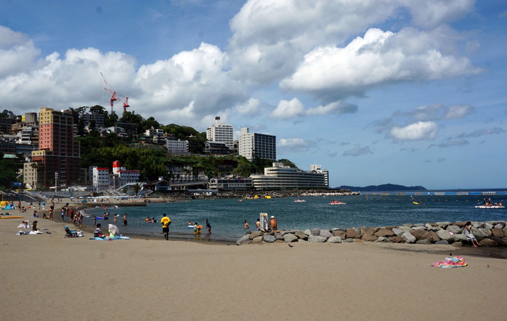 昭和が息づく「福島屋旅館」。入浴は大人400円(税込)。