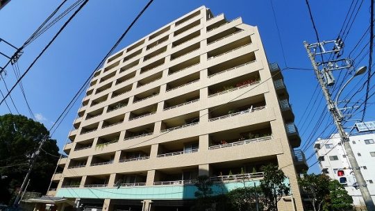 「マイキャッスル熱海」外観
