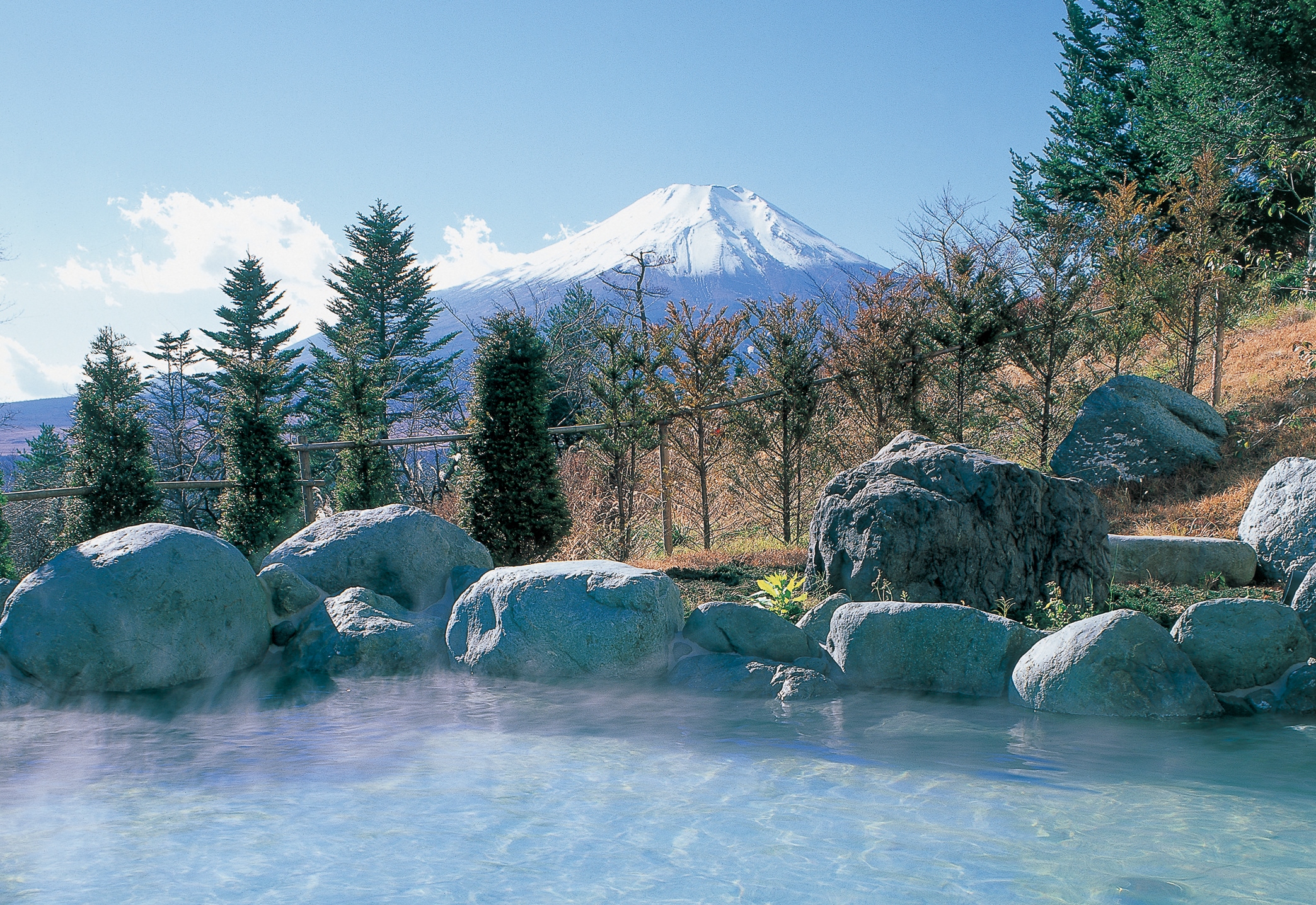 東急ハーヴェストクラブ山中湖マウント富士（露天風呂）