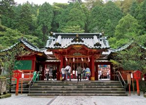 箱根神社 社殿