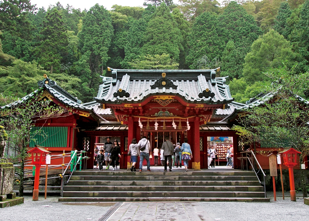 箱根神社 社殿