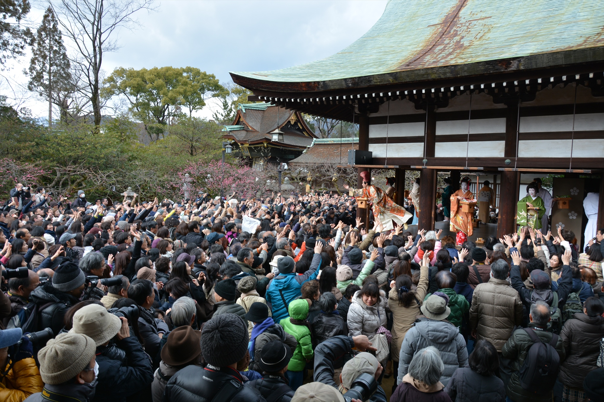 節分祭（北野天満宮）