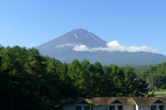 富士山の眺め
