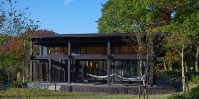 東急ハーヴェストクラブ初の戸建タイプ。「東急ハーヴェストクラブ那須Retreat」