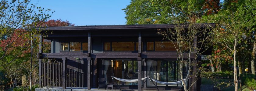 東急ハーヴェストクラブ初の戸建タイプ。「東急ハーヴェストクラブ那須Retreat」