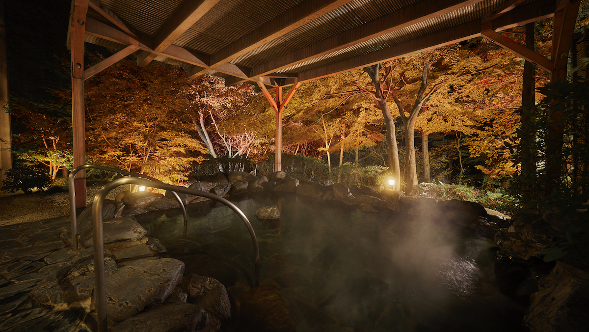 東急ハーヴェストクラブ鬼怒川露天風呂付温泉大浴場