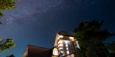 東急ハーヴェストクラブ天城高原の夜空