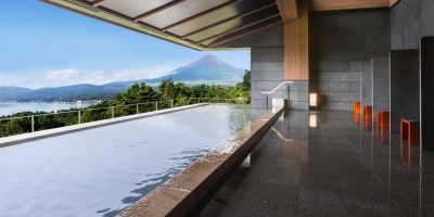 東急ハーヴェストクラブ山中湖マウント富士の展望露天風呂「はなれ湯」