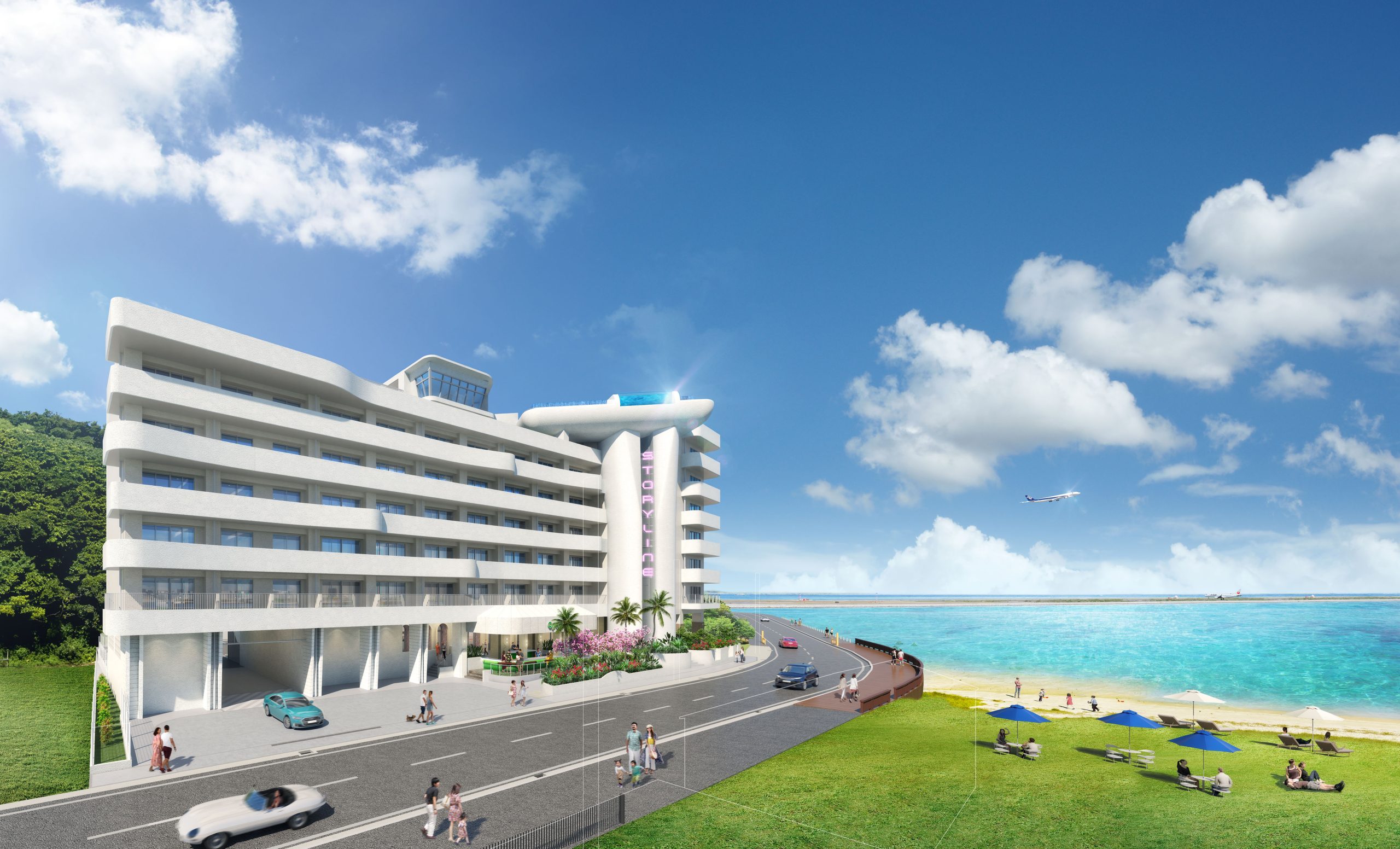 沖縄で新規ホテルコンドミニアム販売開始 Storyline 瀬長島 を紹介します リゾートstyle