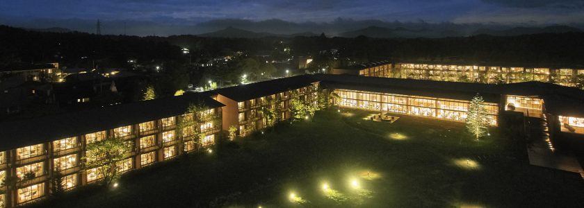 軽井沢&VIALA夜景