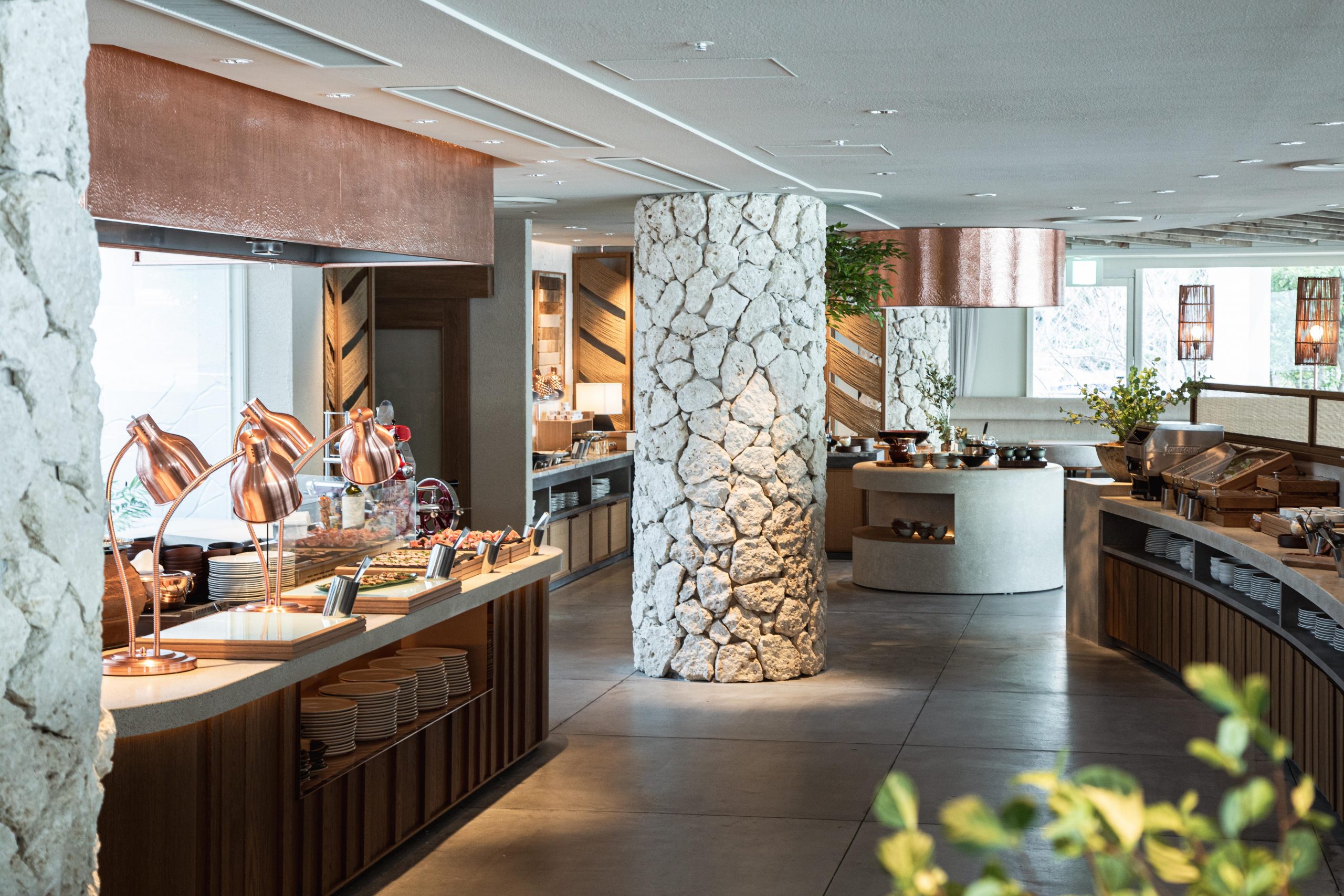 マリーナブッフェ＆レストラン」をコンセプトにリニューアルした「東急ハーヴェストクラブ浜名湖」のレストラン 「ラ・マレー」