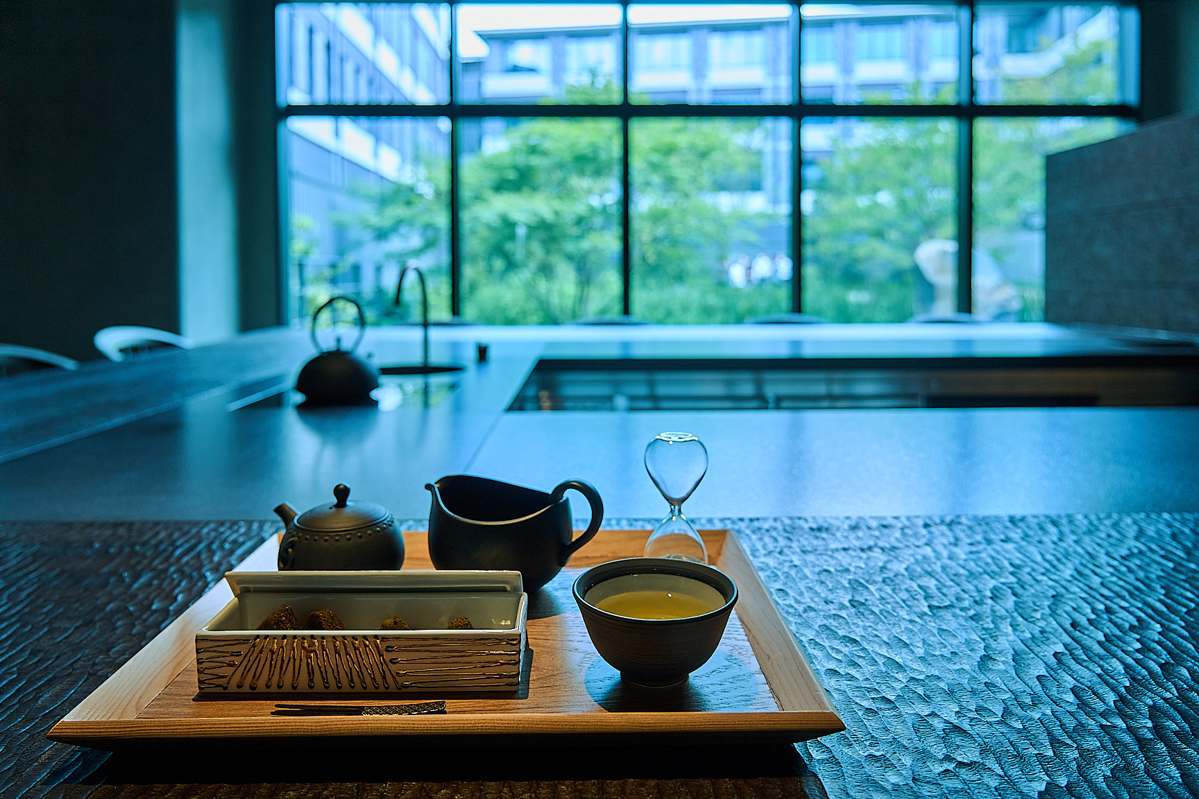 1860年創業の老舗、祇園辻利がプロデュースするTea & Bar