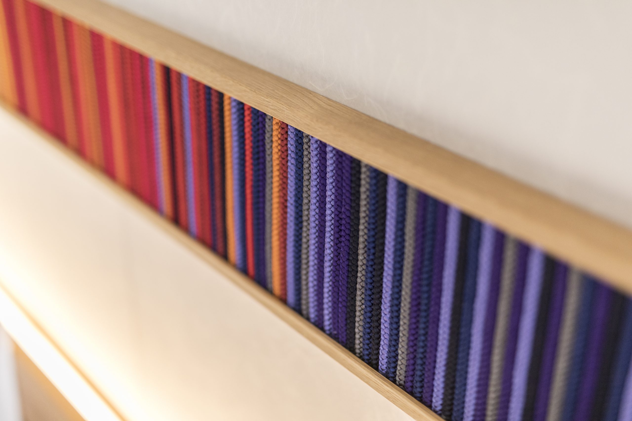 和の伝統色が鮮やかなくみひだアートワーク