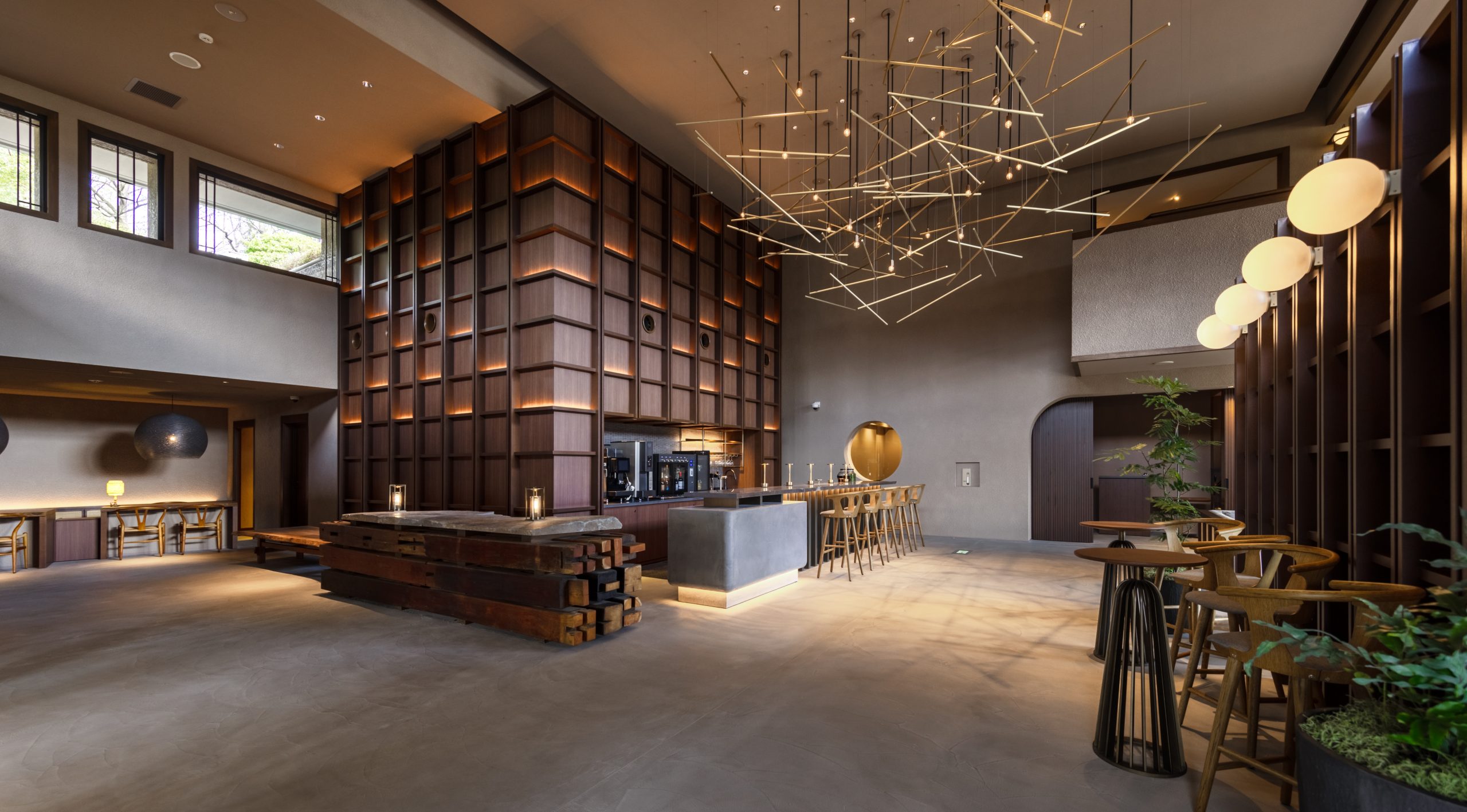 「RESERVE箱根明神平」のフロント