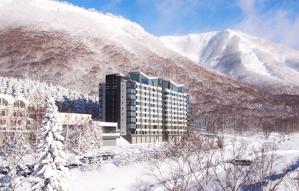 「The Vale Rusutsu」完成予想CG