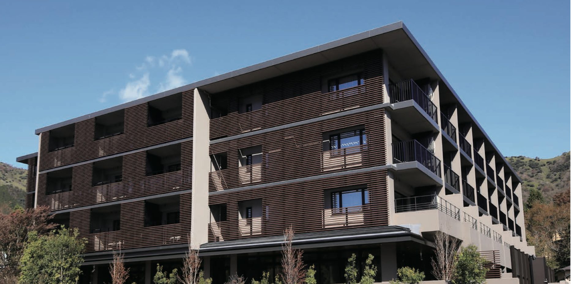 「BLISSTIA箱根仙石原」の外観