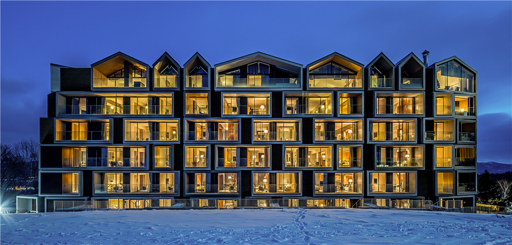 「MUWA NISEKO」外観