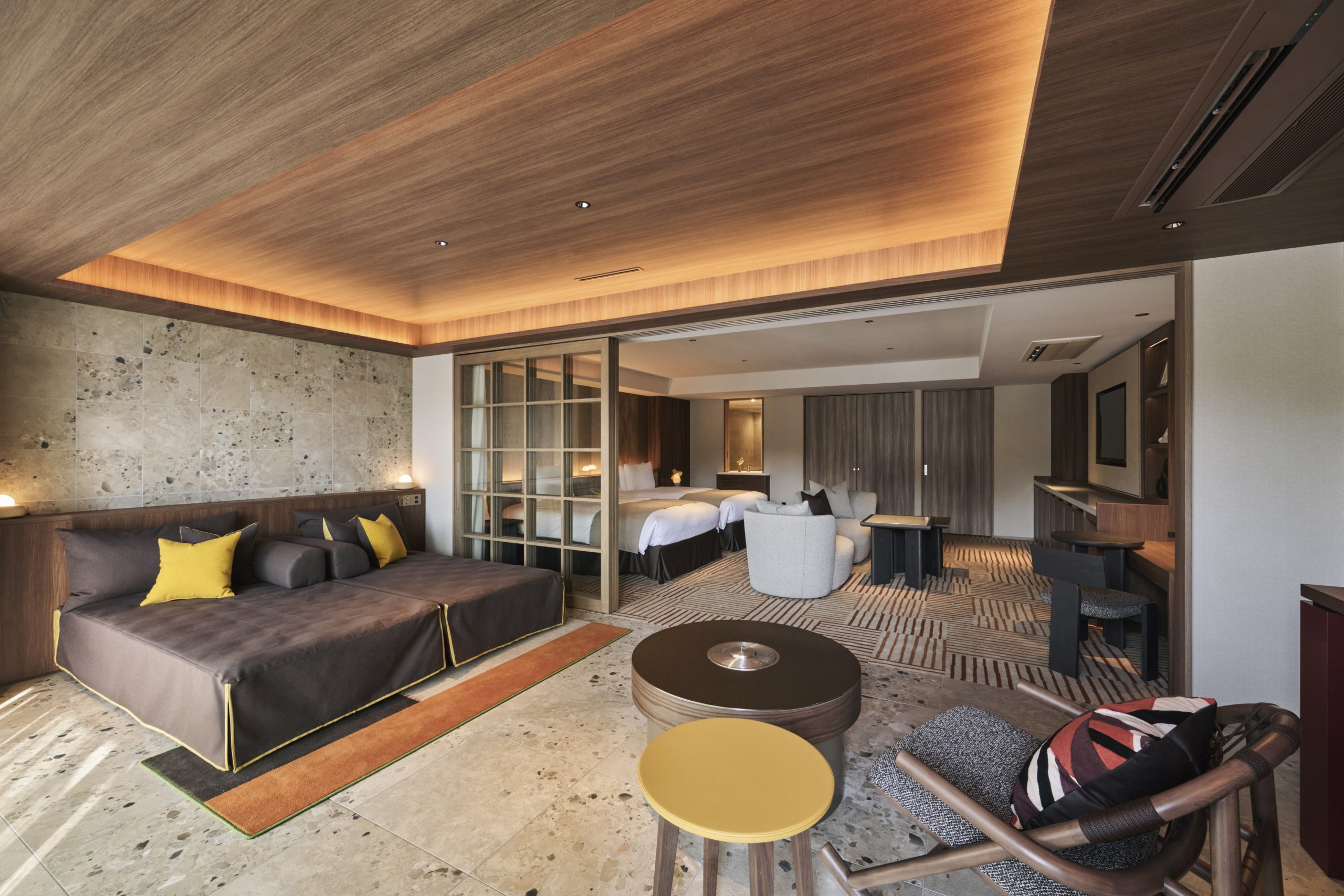 「グランディスタイル ホテル&リゾート旧軽井沢」の客室-80Aタイプ