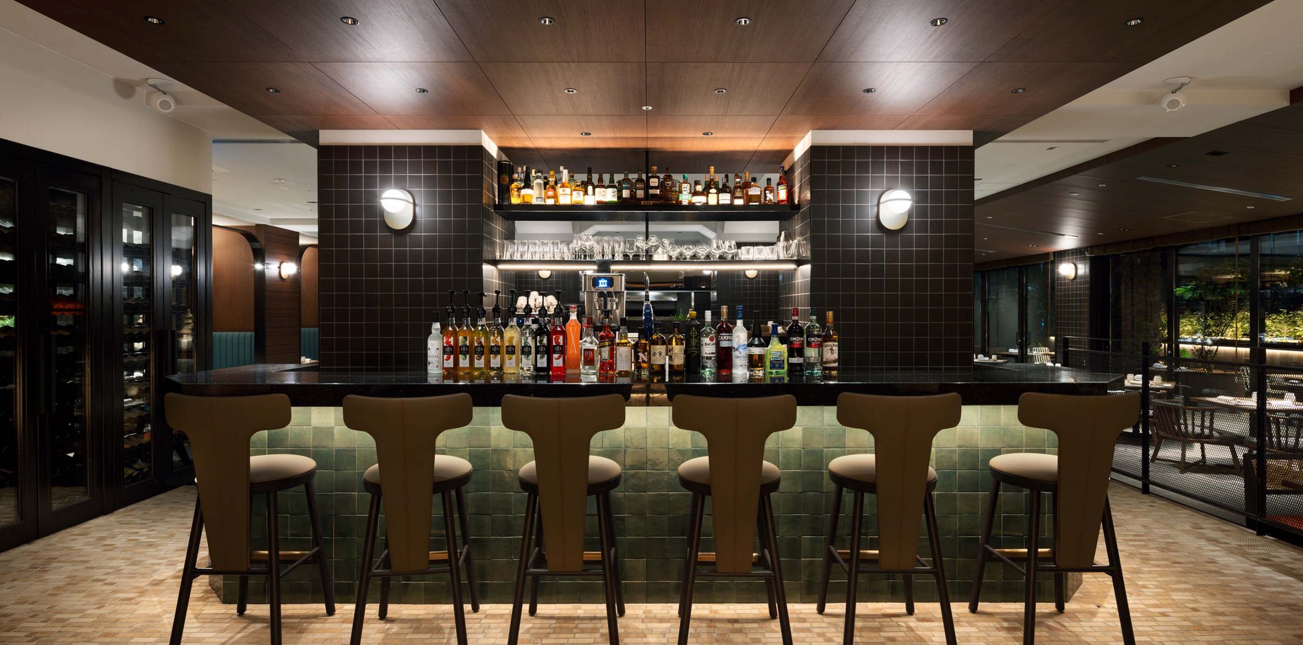 「グランディスタイル ホテル&リゾート旧軽井沢」バータイム