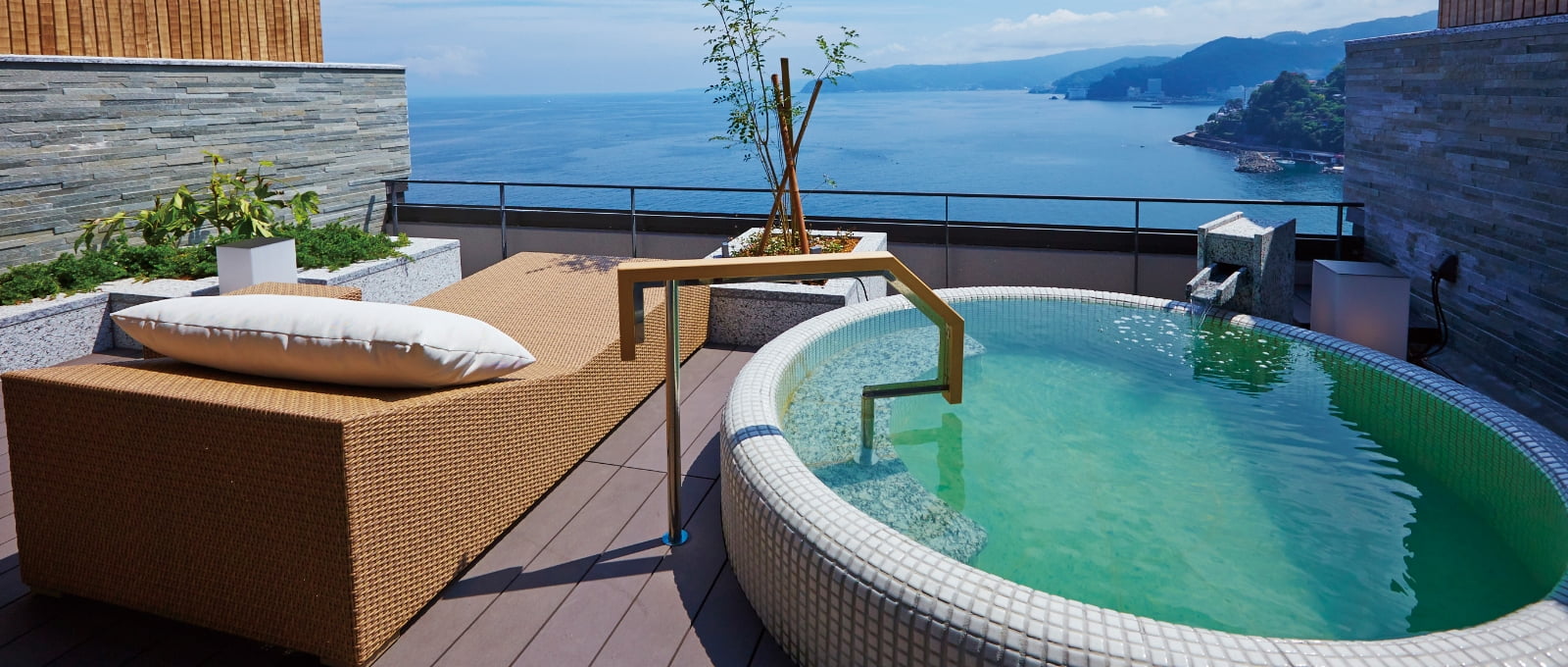 「東急ハーヴェストクラブ熱海伊豆山&VIALA」の家族風呂