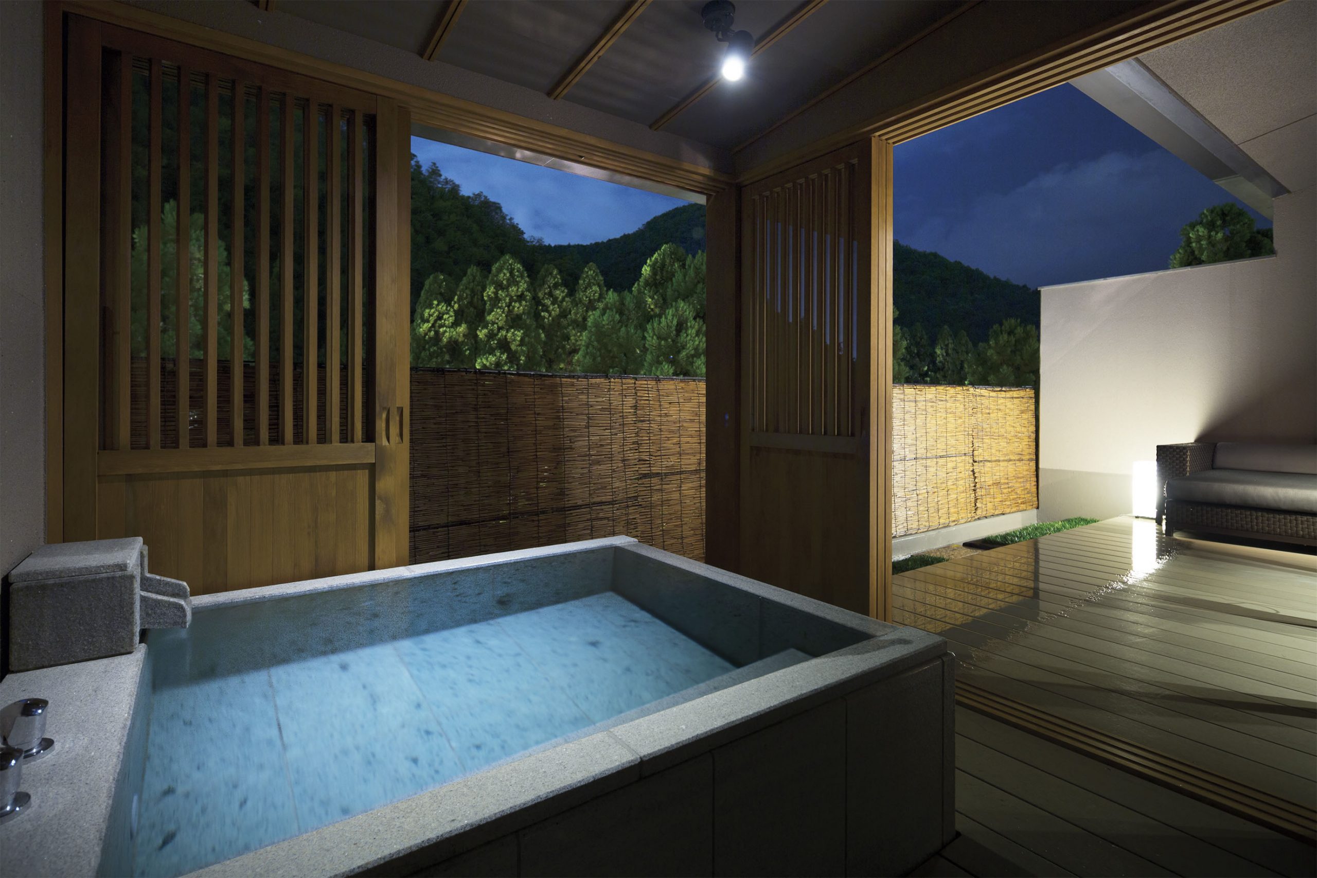 「VIALA annex京都鷹峯」の客室温泉