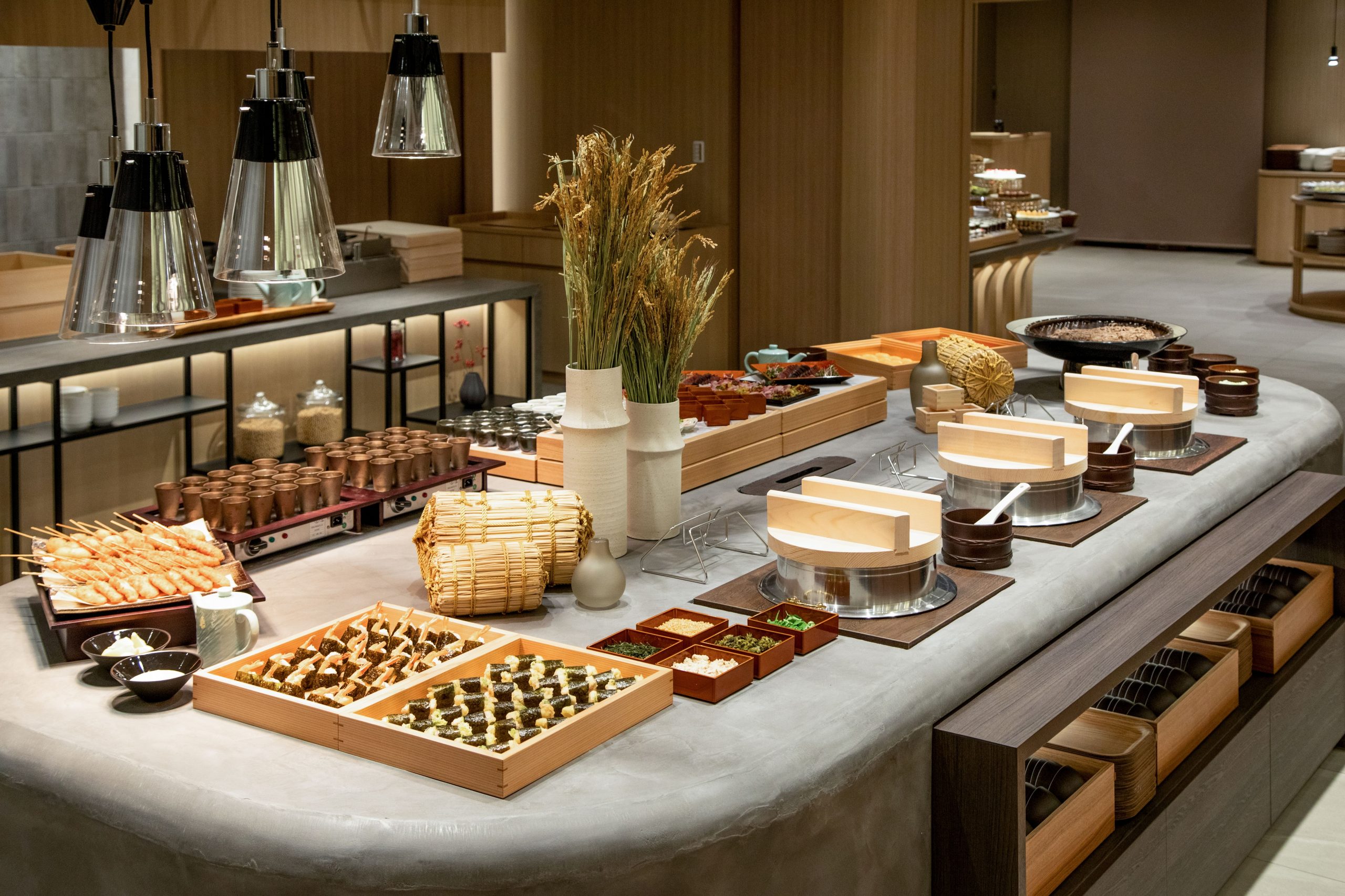 鬼怒川のレストランCASIKA-川岸果- BUFFET DINING